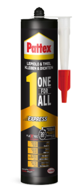 Pattex One for All Express Montage-Kleber, 390g, 2690781